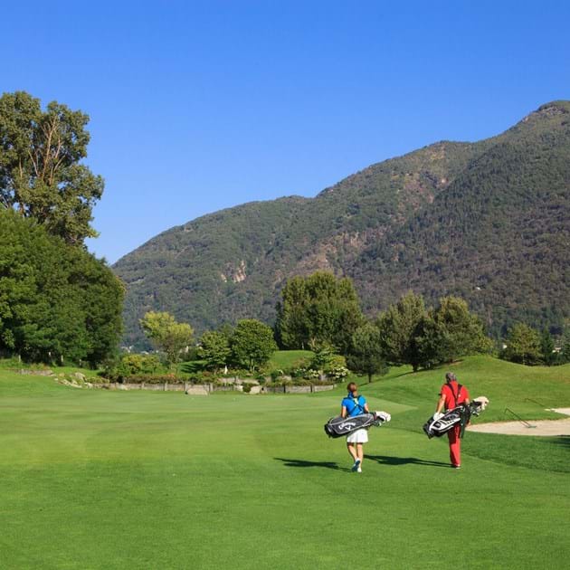 Golf Losone: Daniel Martinek Photography / Ticino Tourism