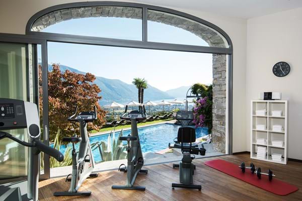 wellness hotel sauna spa pool swimming pool fitness yoga Vacation Holiday Hotel Boutique hotel Luxury Hotel Villa Orselina Locarno Lake Maggiore Ticino Switzerland