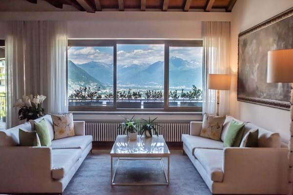 Wellnesshotel Albergo per vacanze Boutique hotel Hotel di lusso Villa Orselina Locarno Lago Maggiore Ticino Svizzera